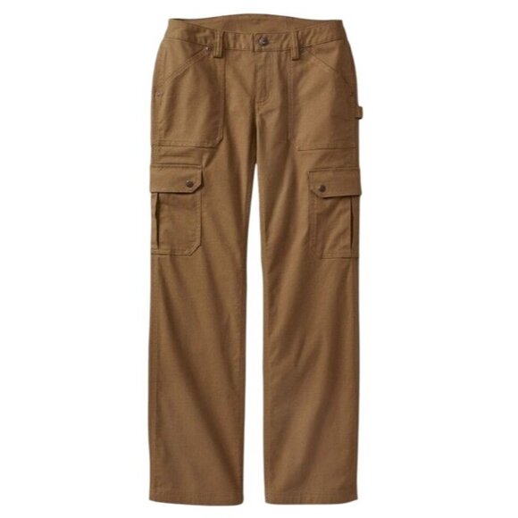Duluth Trading Company Womens Plus Size 30W x31 DuluthFlex Fire Hose Cargo Pants - Picture 1 of 13